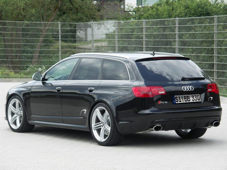  Audi RS6 Avant by B&B (4F, C6) 2008 года  (фото 4 из 5)